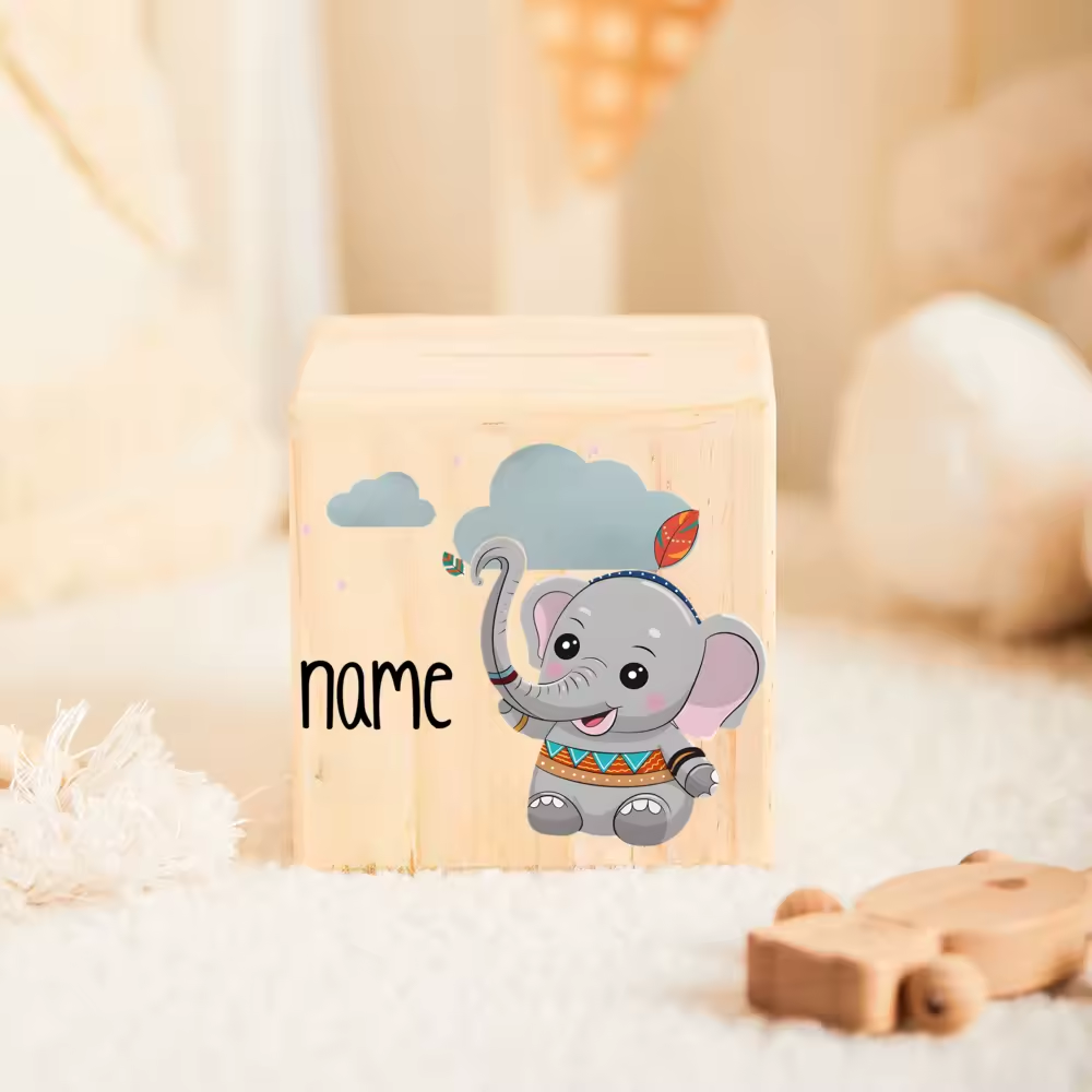 Elosch Personalisierte Spardose