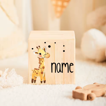 Elosch Personalisierte Spardose