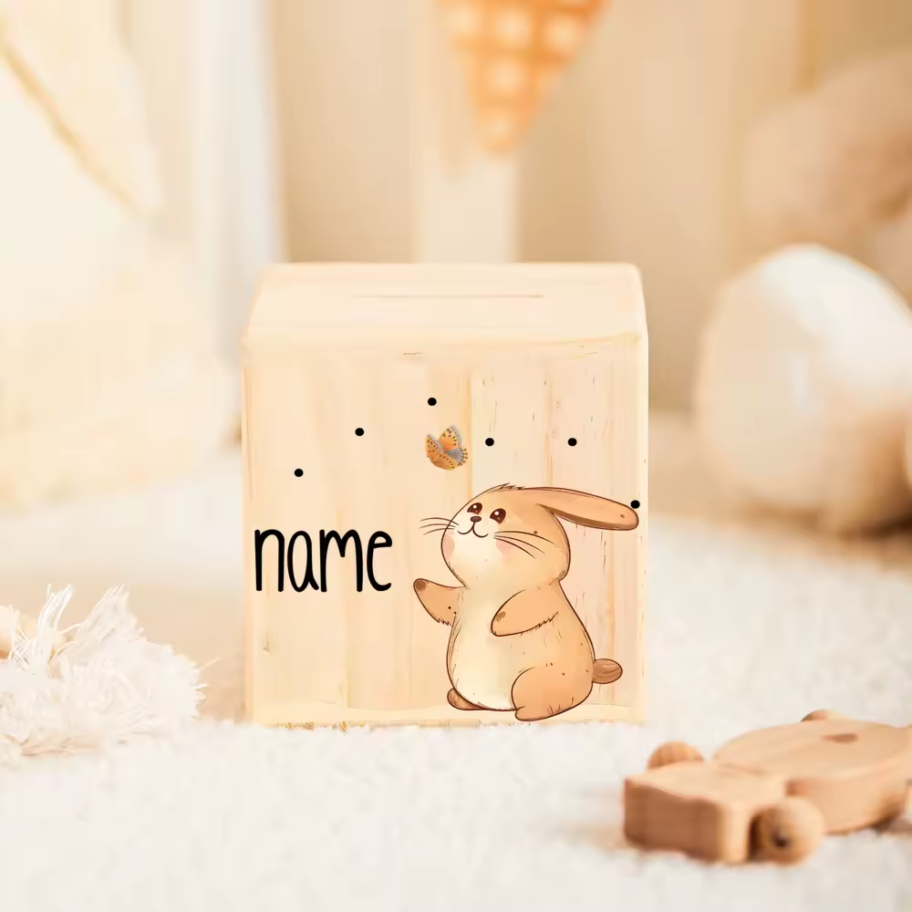 Elosch Personalisierte Spardose
